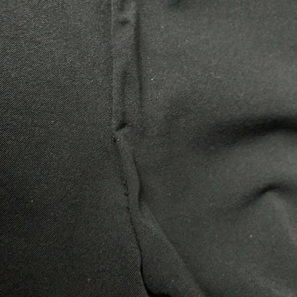 Philippe Adec Black Pant, Size 6 - Picture 13 of 14